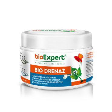 bioExpert БИО Дренаж - биологический препарат для предотвращения заторов и очистки труб